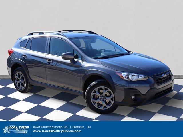 used 2021 Subaru Crosstrek car, priced at $19,306