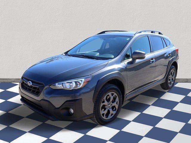 used 2021 Subaru Crosstrek car, priced at $19,306