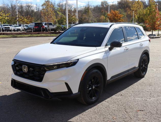 new 2025 Honda CR-V Hybrid car, priced at $38,455