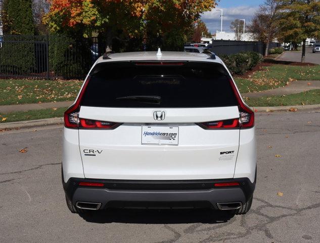 new 2025 Honda CR-V Hybrid car, priced at $38,455