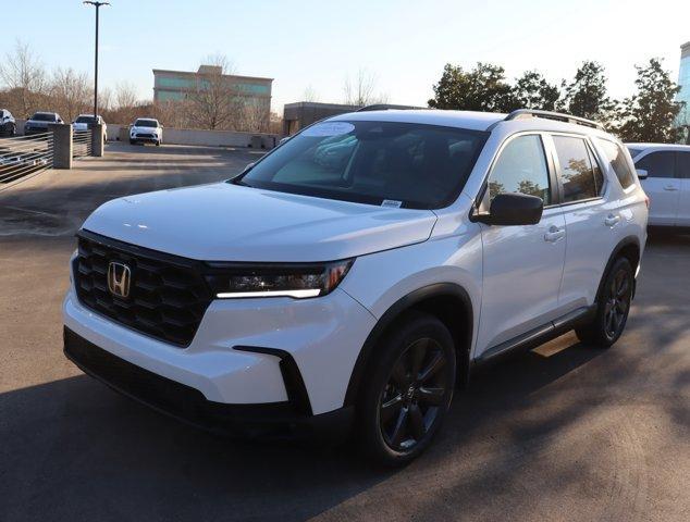 new 2025 Honda Pilot car, priced at $43,205