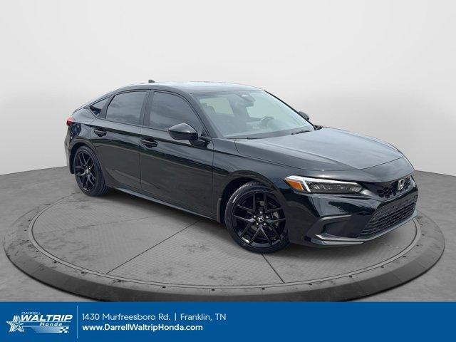 used 2022 Honda Civic car, priced at $27,649