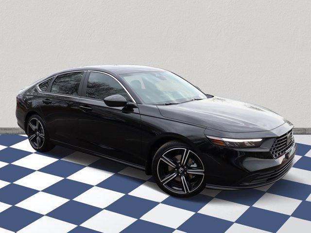 new 2025 Honda Accord Hybrid car, priced at $33,805