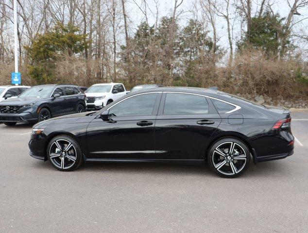 new 2025 Honda Accord Hybrid car, priced at $33,805