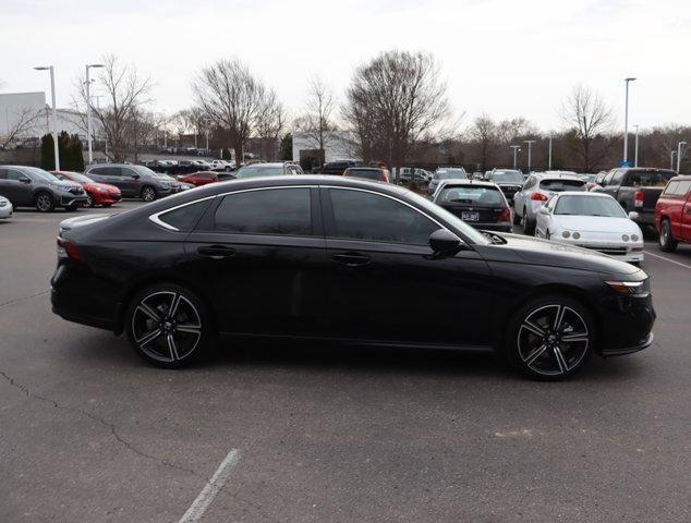 new 2025 Honda Accord Hybrid car, priced at $33,805