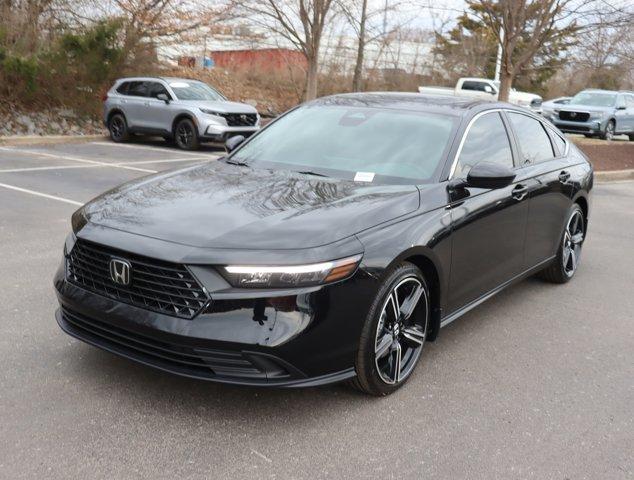 new 2025 Honda Accord Hybrid car, priced at $33,805