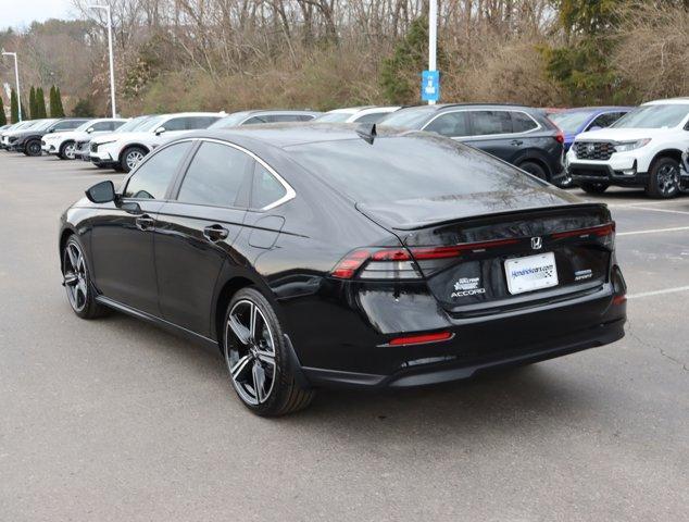 new 2025 Honda Accord Hybrid car, priced at $33,805