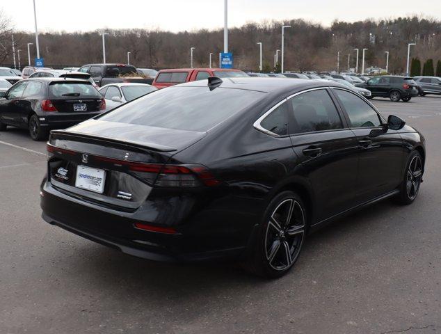 new 2025 Honda Accord Hybrid car, priced at $33,805