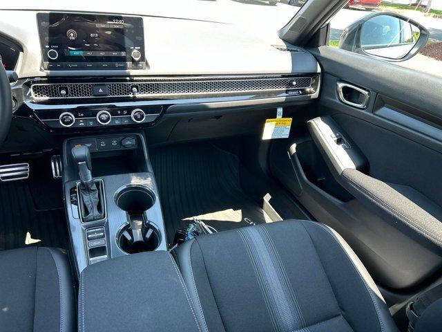 new 2025 Honda Civic car, priced at $28,055