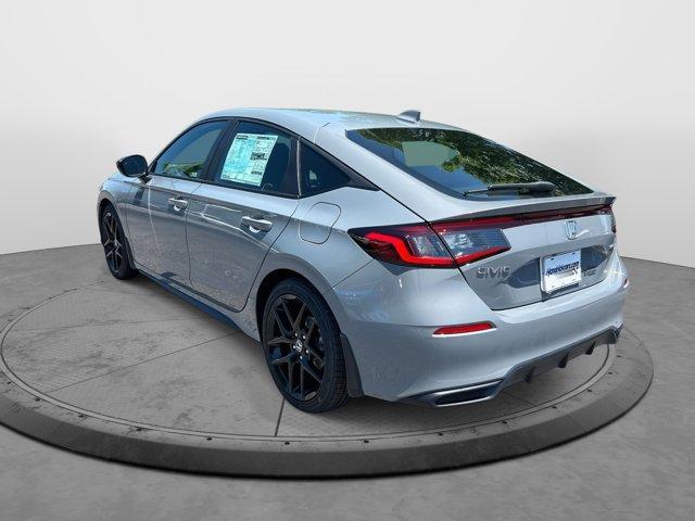 new 2025 Honda Civic car, priced at $28,055