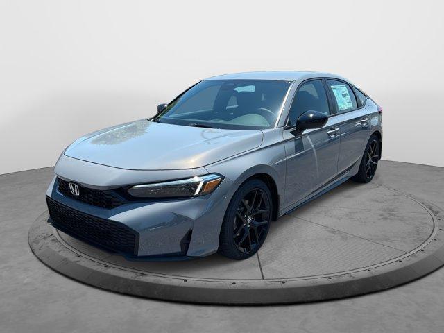 new 2025 Honda Civic car, priced at $28,055