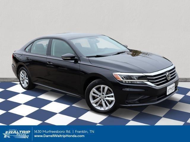 used 2021 Volkswagen Passat car, priced at $20,939