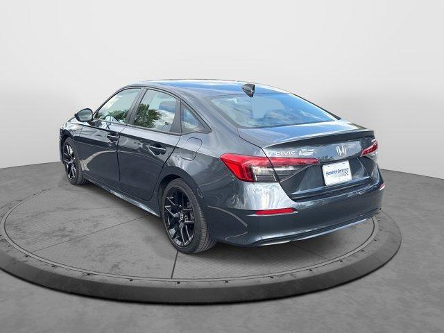 used 2023 Honda Civic car, priced at $25,981