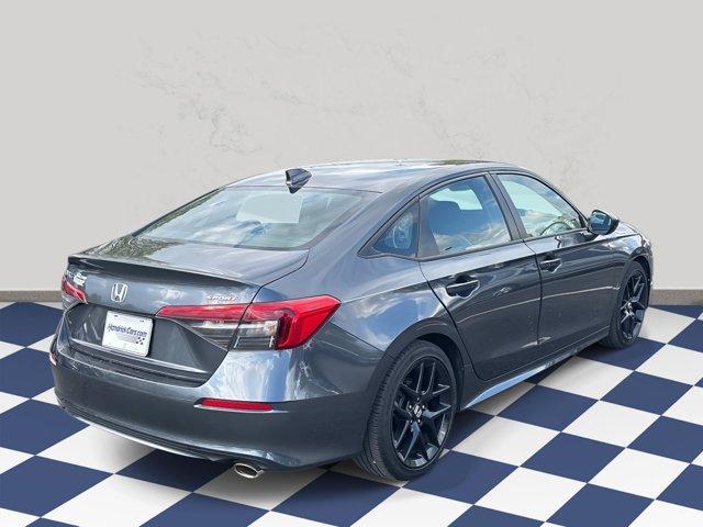 used 2023 Honda Civic car, priced at $26,873