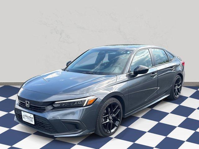 used 2023 Honda Civic car, priced at $26,873