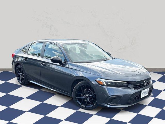 used 2023 Honda Civic car, priced at $26,873