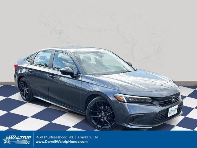 used 2023 Honda Civic car, priced at $26,873