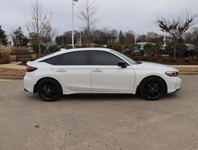 new 2025 Honda Civic car, priced at $28,000