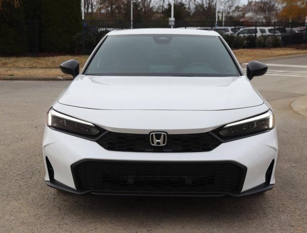 new 2025 Honda Civic car, priced at $28,000