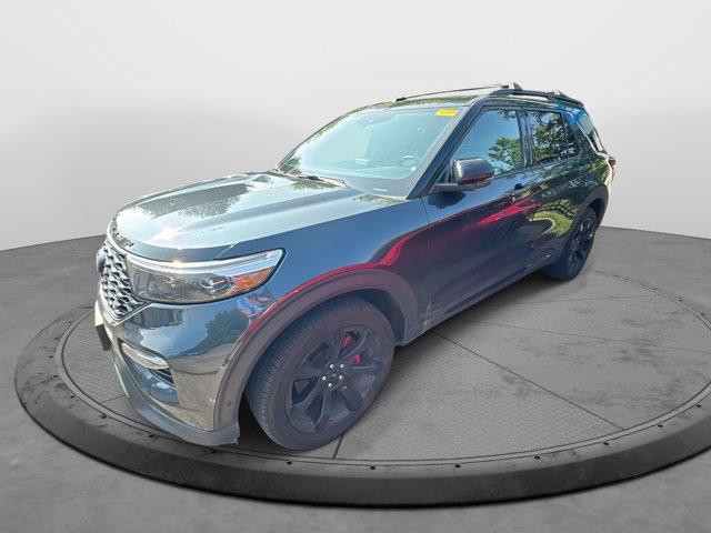used 2022 Ford Explorer car, priced at $35,601