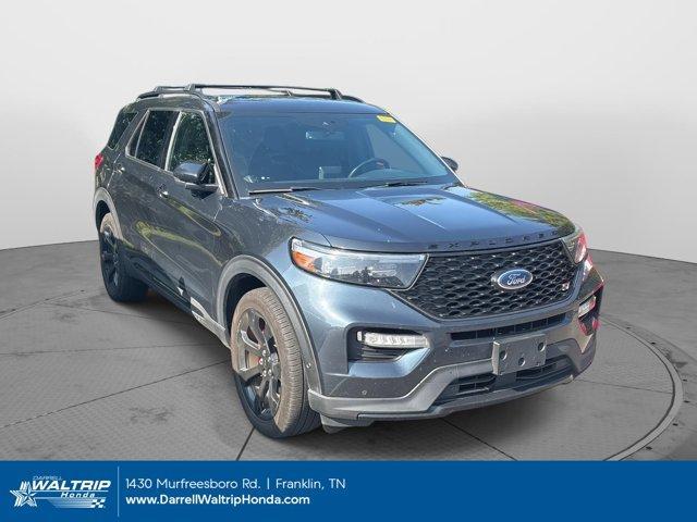 used 2022 Ford Explorer car, priced at $35,601
