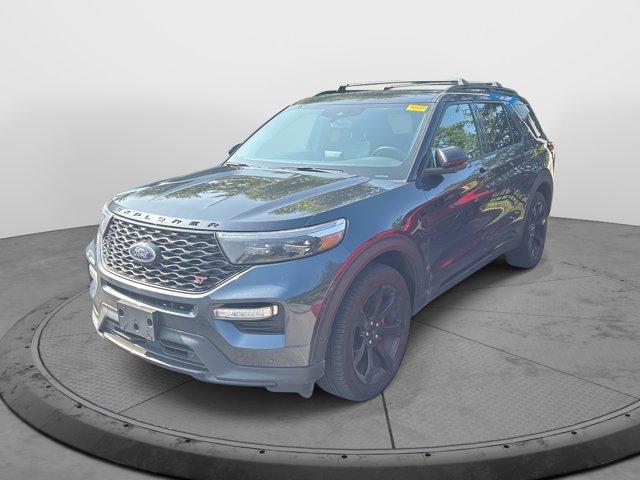 used 2022 Ford Explorer car, priced at $35,601