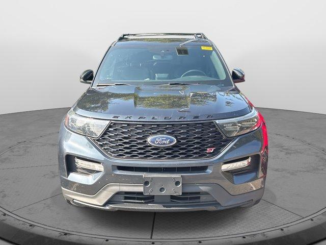 used 2022 Ford Explorer car, priced at $35,601
