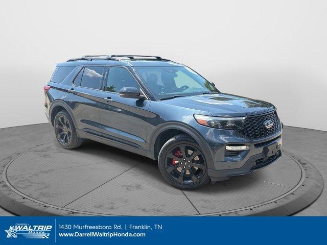 used 2022 Ford Explorer car, priced at $31,919