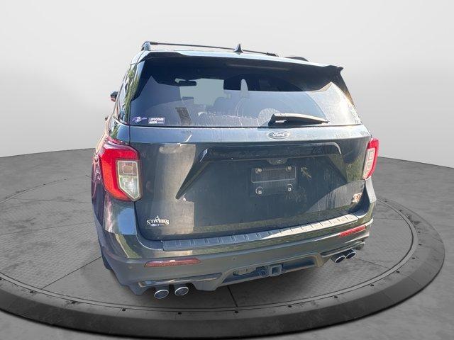 used 2022 Ford Explorer car, priced at $35,601