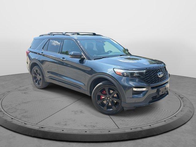 used 2022 Ford Explorer car, priced at $31,919