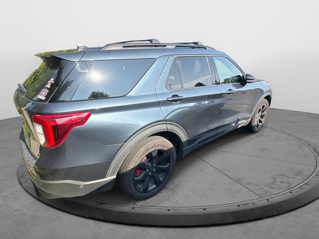 used 2022 Ford Explorer car, priced at $35,601