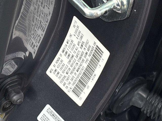 used 2015 Honda Accord car, priced at $18,865