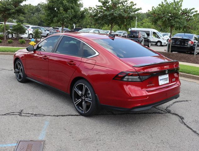 new 2024 Honda Accord Hybrid car, priced at $31,945