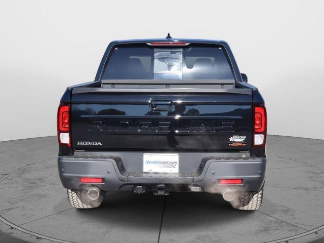 new 2025 Honda Ridgeline car, priced at $45,775