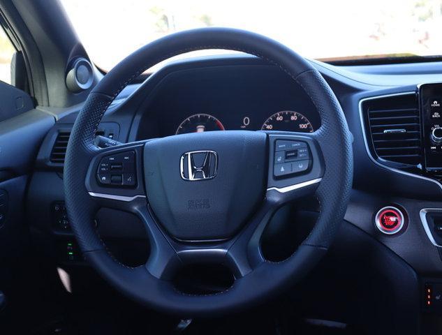 new 2025 Honda Ridgeline car, priced at $45,775