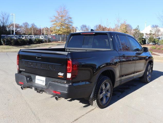 new 2025 Honda Ridgeline car, priced at $45,775