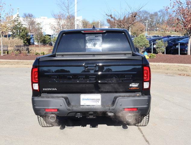 new 2025 Honda Ridgeline car, priced at $45,775