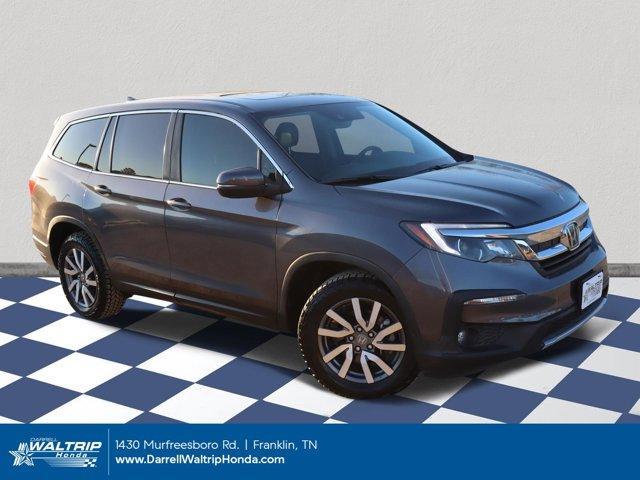 used 2022 Honda Pilot car, priced at $32,931