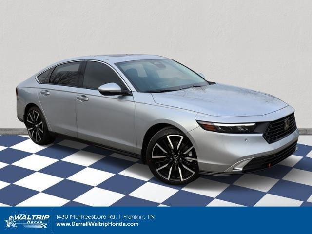 new 2025 Honda Accord Hybrid car, priced at $39,395