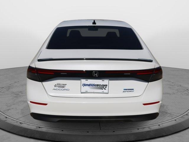 new 2025 Honda Accord Hybrid car, priced at $33,660