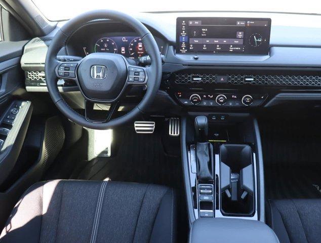 new 2025 Honda Accord Hybrid car, priced at $33,660
