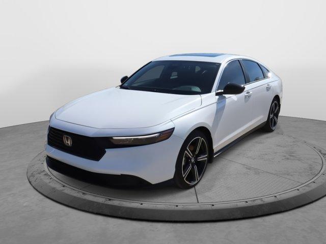 new 2025 Honda Accord Hybrid car, priced at $33,660