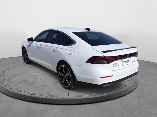 new 2025 Honda Accord Hybrid car, priced at $33,660