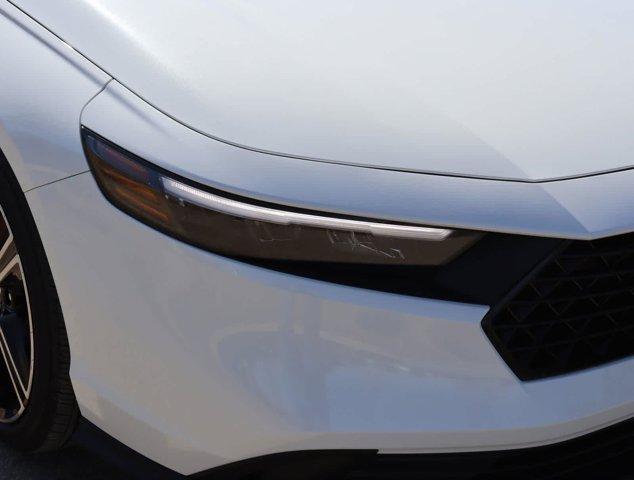 new 2025 Honda Accord Hybrid car, priced at $33,660