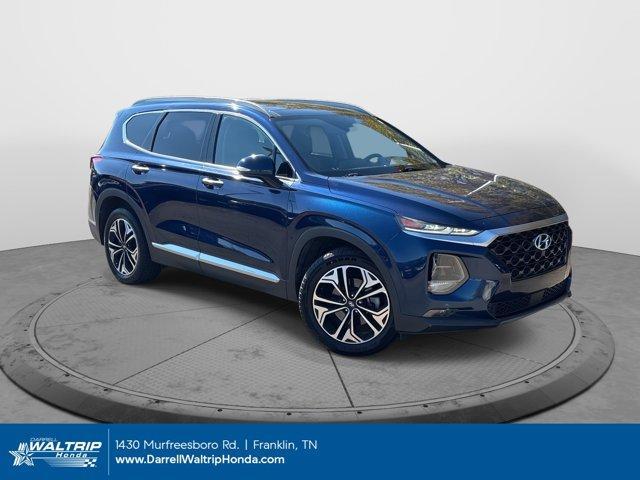 used 2019 Hyundai Santa Fe car, priced at $17,749