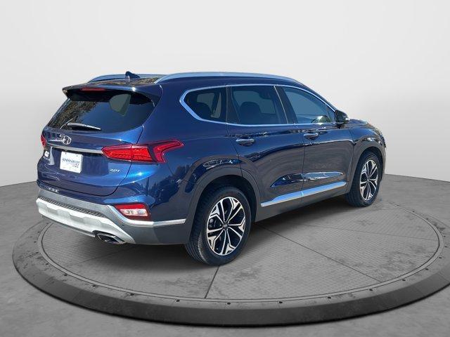 used 2019 Hyundai Santa Fe car, priced at $17,749