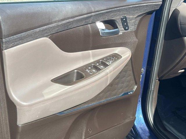 used 2019 Hyundai Santa Fe car, priced at $17,749