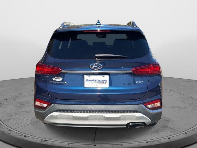 used 2019 Hyundai Santa Fe car, priced at $17,749