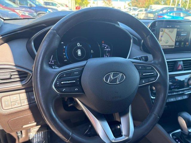 used 2019 Hyundai Santa Fe car, priced at $17,749