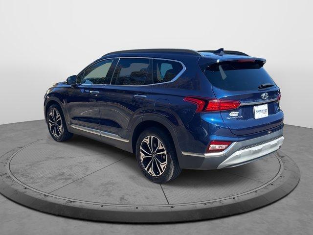 used 2019 Hyundai Santa Fe car, priced at $17,749